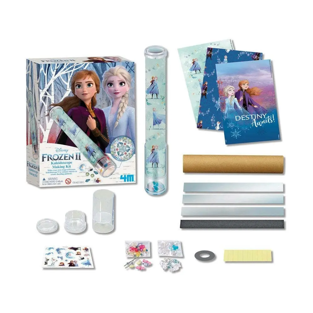 4M Disney Frozen II Kaleidoscope Creative Art/Craft Kids/Toddler Activity 5y+