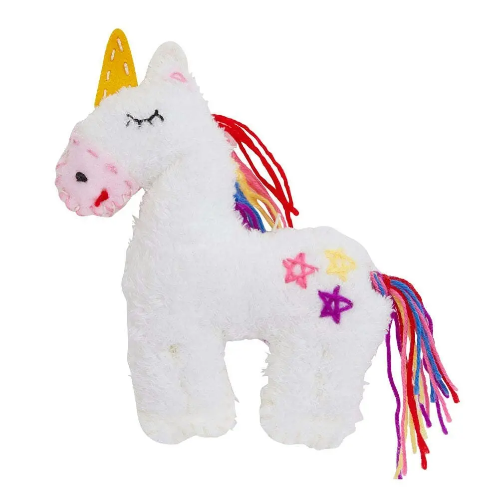 Avenir Sewing Kit Soft Plush Doll Unicorn Kids/Children Fun Craft Activity 6y+