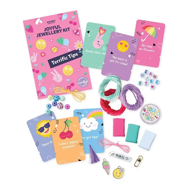 Junior Explorers Mindful Creativity: Joyful Jewellery Craft Project Kit 8y+