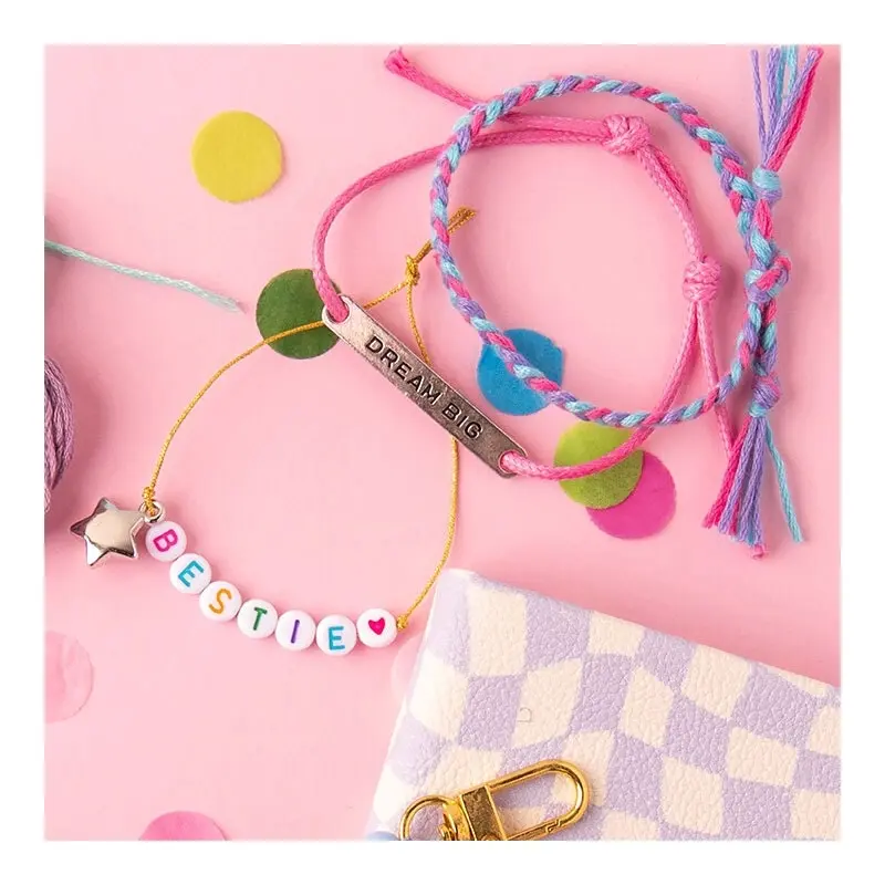 Junior Explorers Mindful Creativity: Joyful Jewellery Craft Project Kit 8y+