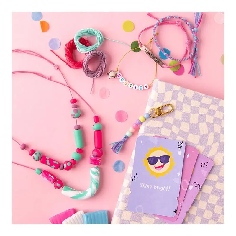 Junior Explorers Mindful Creativity: Joyful Jewellery Craft Project Kit 8y+