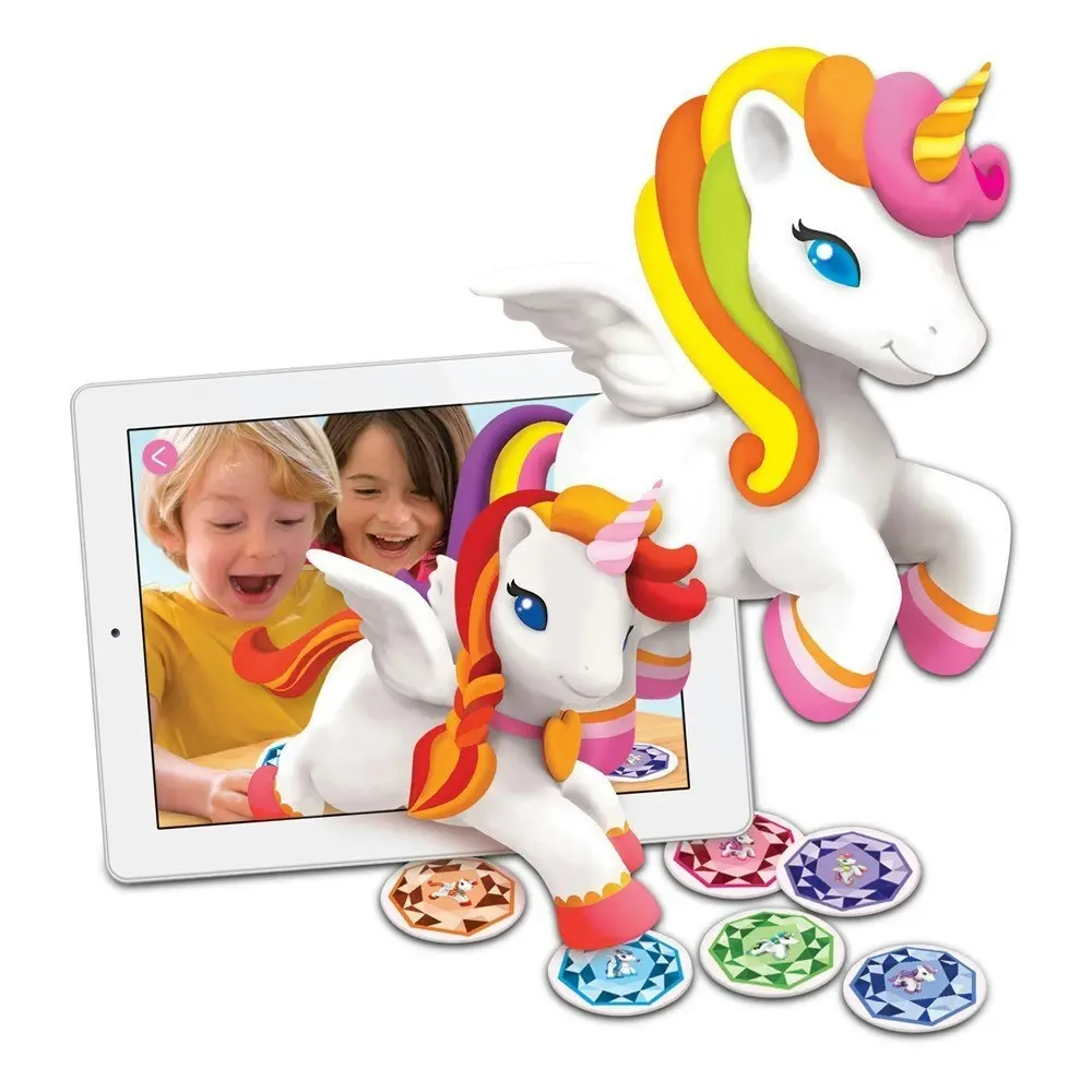 4M Steam Powered Kids Rainbows & Unicorns Kids/Toddler Art/Craft Activity 5y+