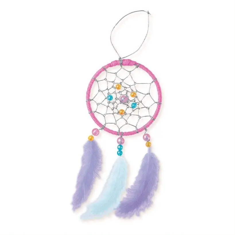 4M Little Craft Make Your Own Dream Catcher Making Kit Kids Activity Toy 5y+