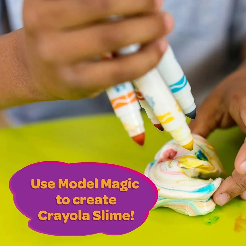 4pc Crayola 226g Model Magic Bucket White Kids/Children Fun Activity Toy 3y+