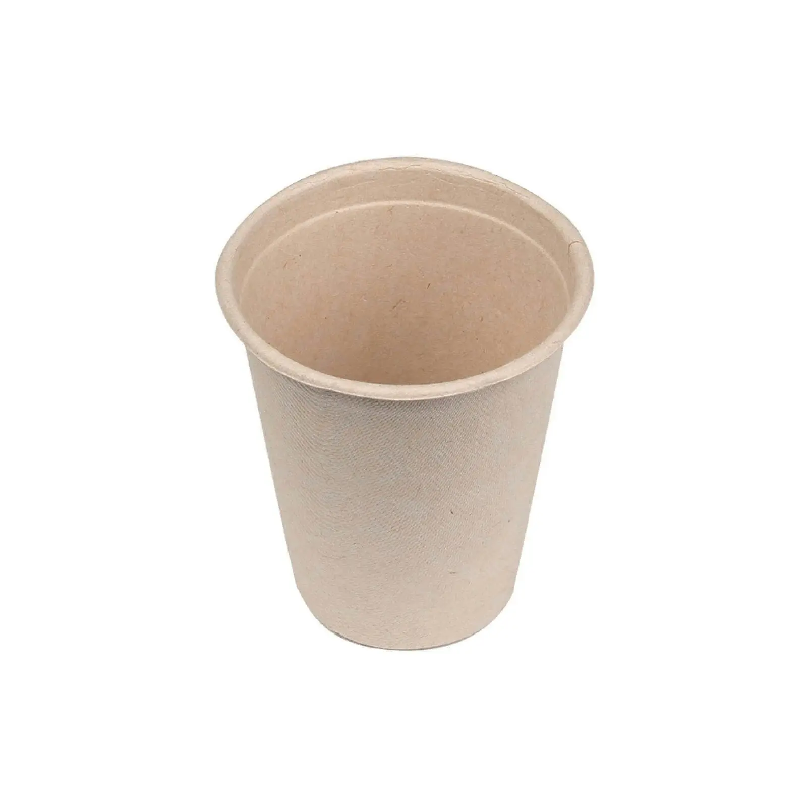 10pc Eco Basics 260ml Biodegradable Sugarcane Drinking Cup Disposable Container