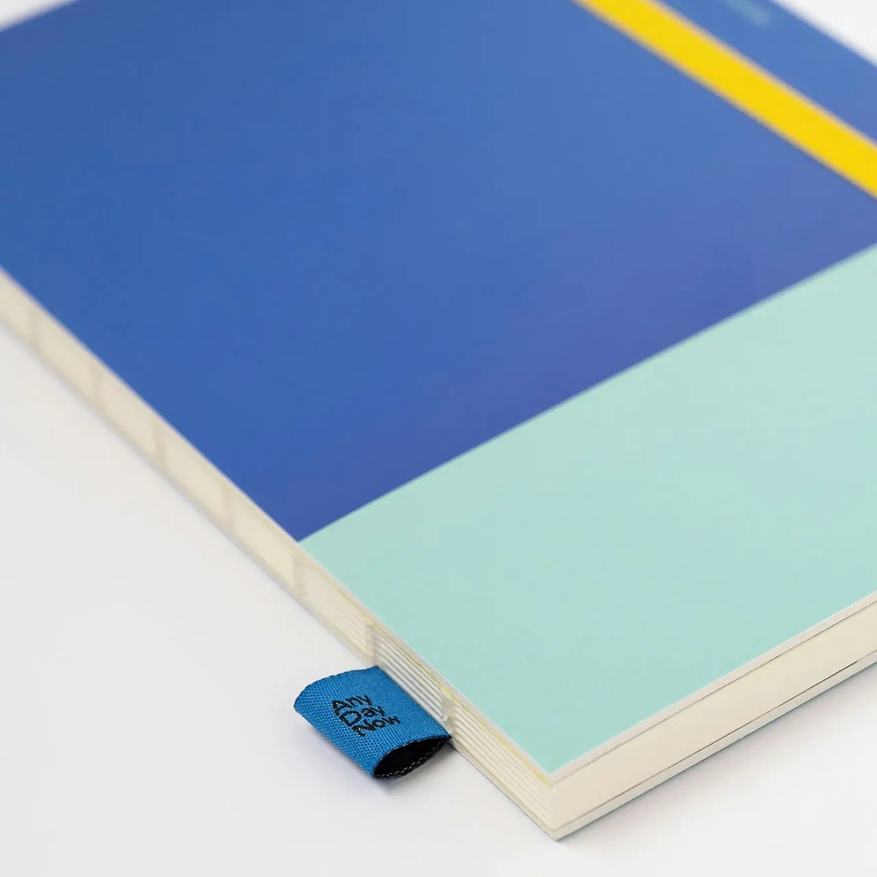 Any Day Now A5 Bound Ruled 80gsm Paper Notebook 192 Pages Journal Blue & Sky