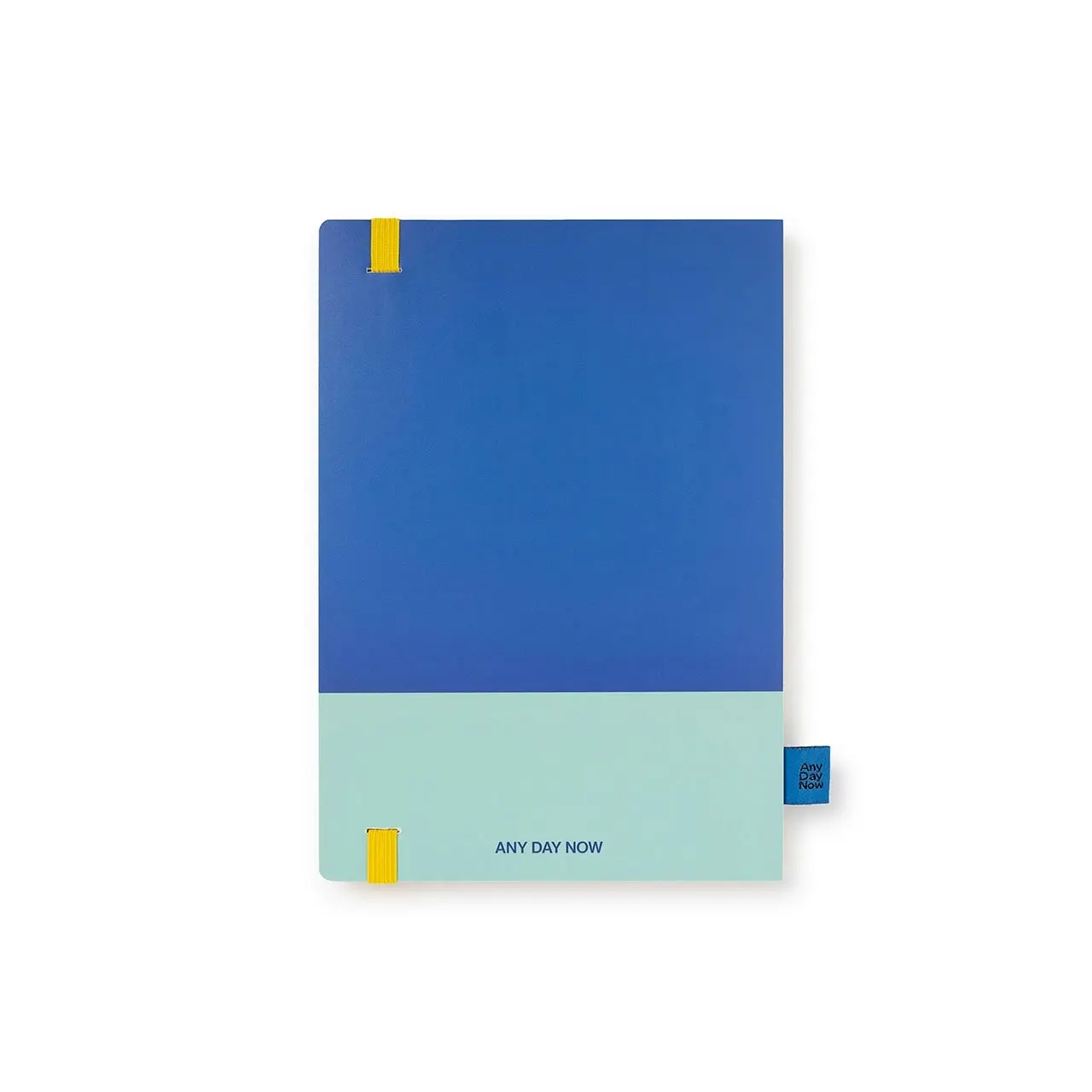 Any Day Now A5 Bound Ruled 80gsm Paper Notebook 192 Pages Journal Blue & Sky