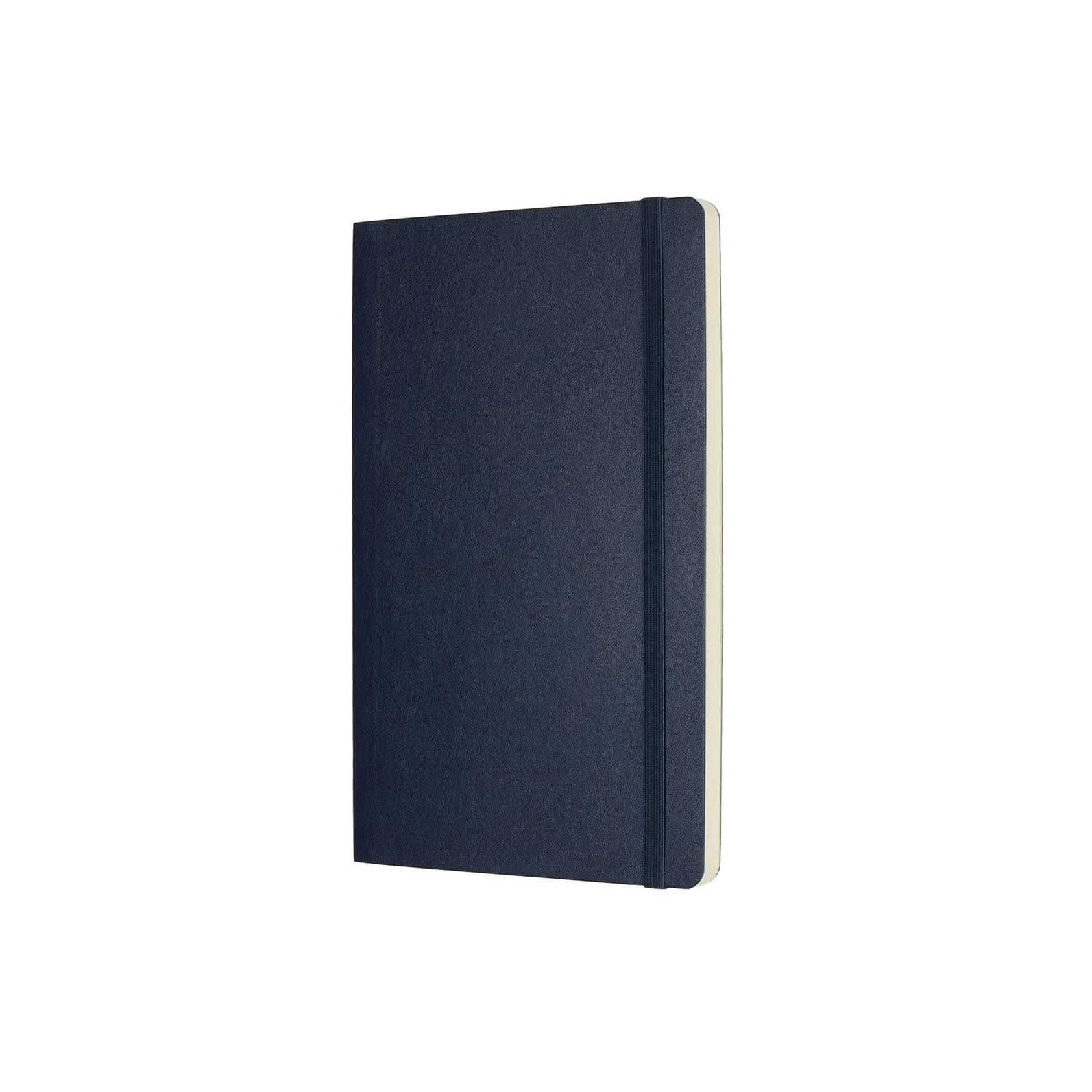 Moleskine Classic Plain Soft Cover Notebook Student Journal L Sapphire Blue