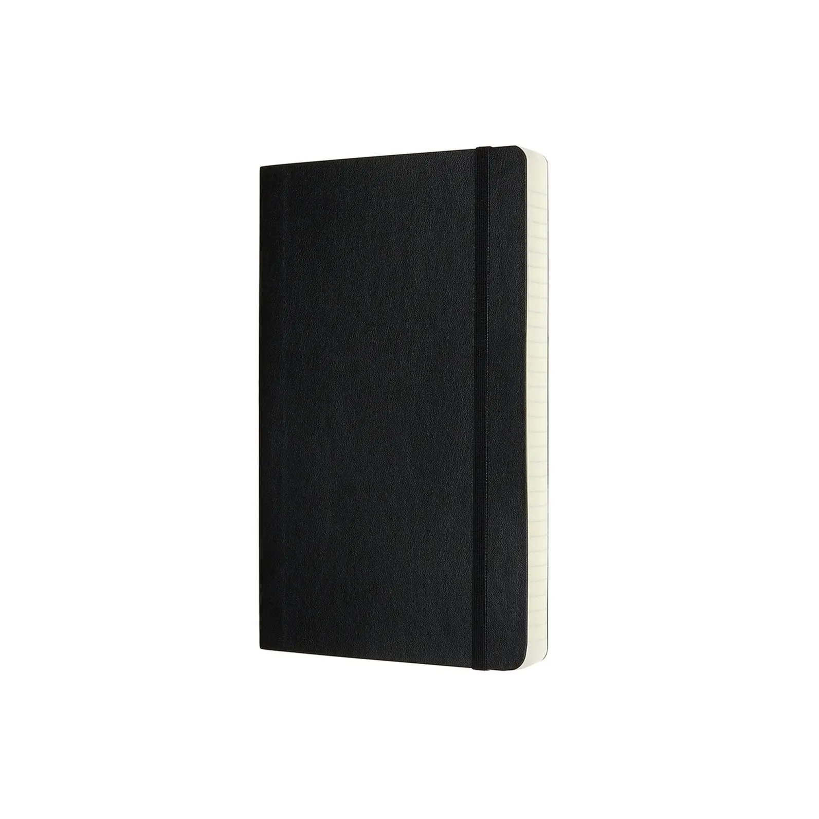 Moleskine Classic Soft Cover Expanded Notebook Office/Student Journal L Black