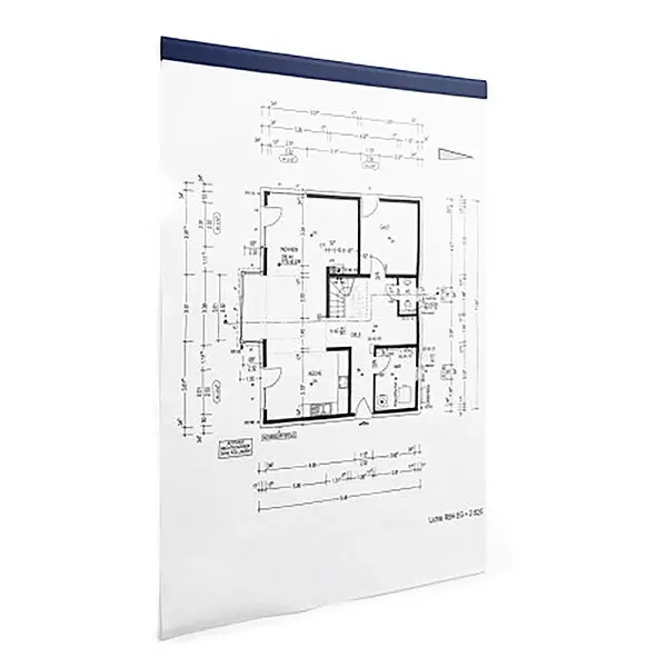 5PK Durable Durafix Rail A4 Document 29.7cm Magnetic Clip Strip Holder Dark Blue