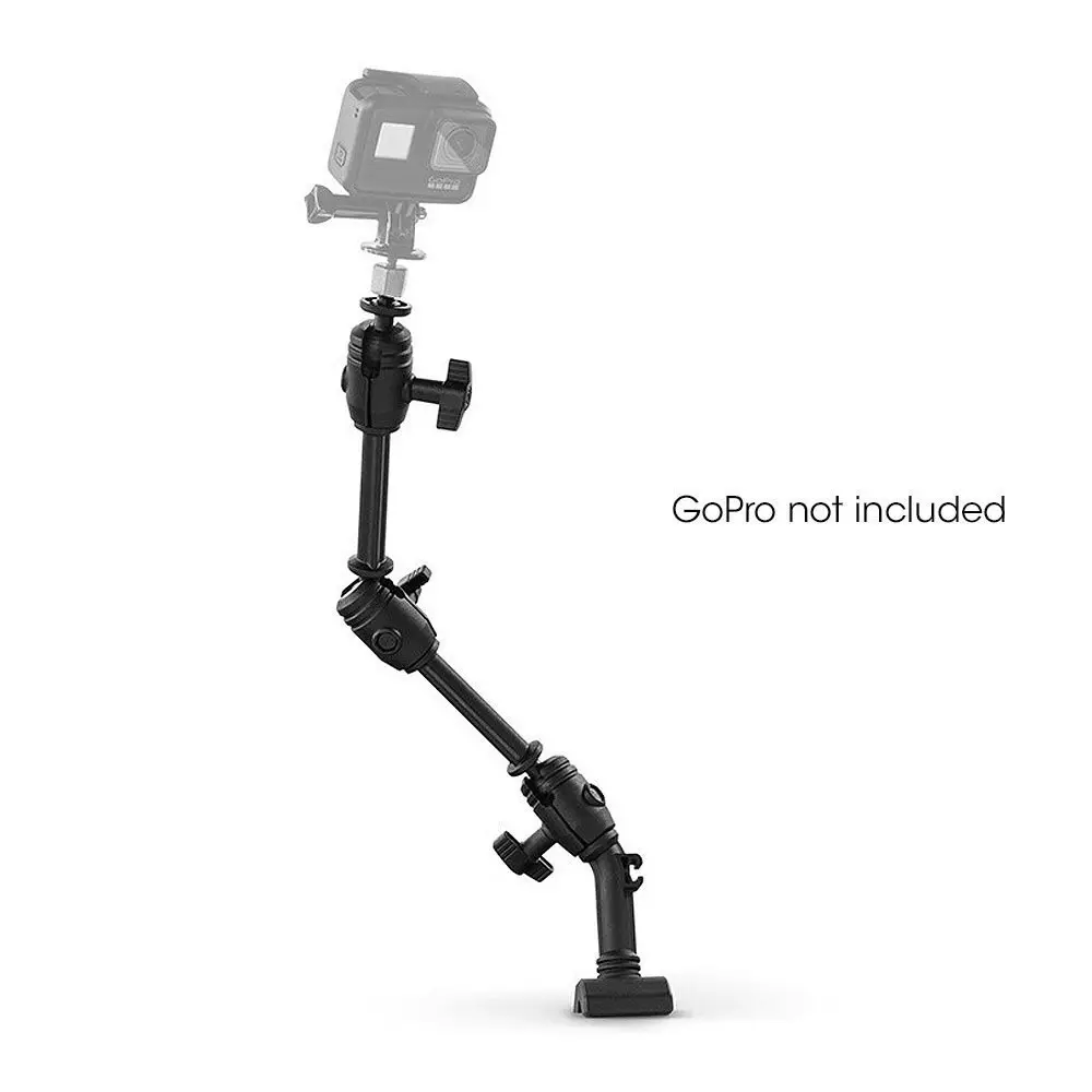 Gravity 40cm MA3DA Traveler 3D Adjustable Plastic Arm For Microphone Stand Black