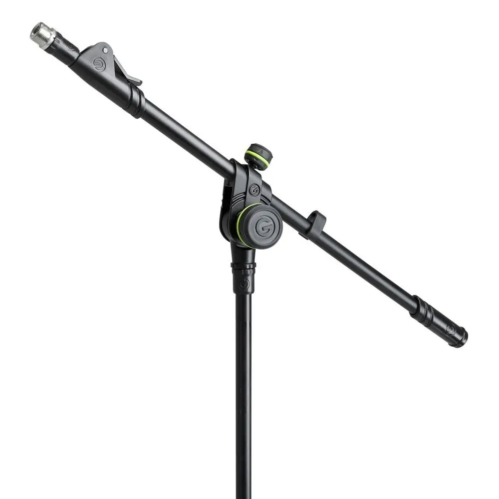 Gravity MS4322B Folding 169cm Stand w/ 2 Point Telescopic Boom For Microphone