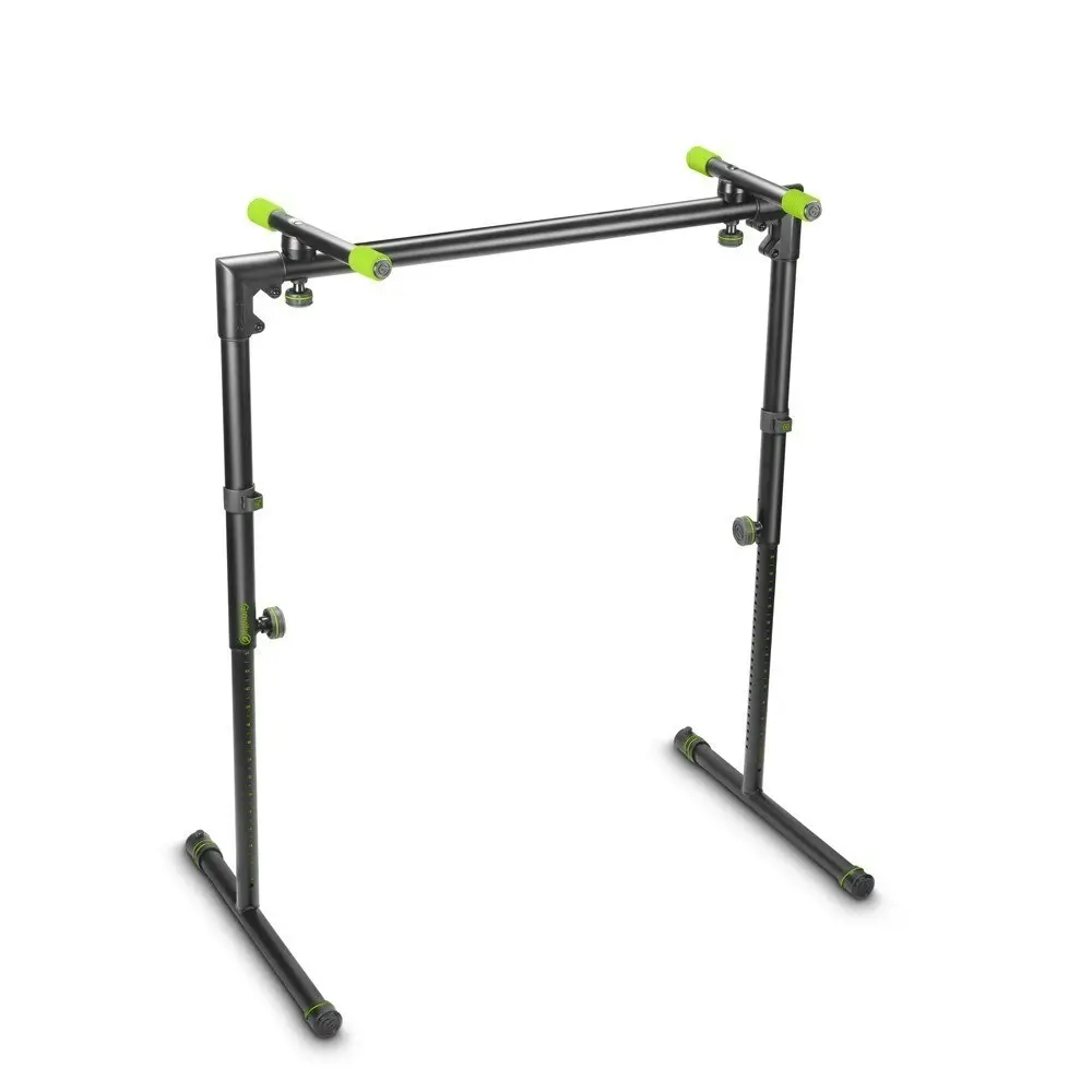 Gravity KSTS01B Adjustable 95cm Stand Table Rack w/ VariFoot For Keyboard Black