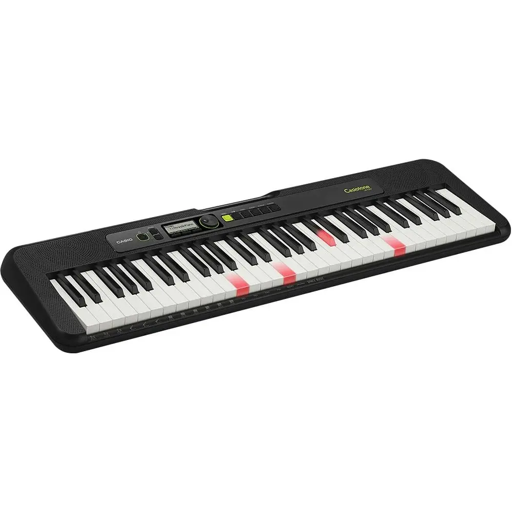 Casio LK-S250 Casiotone 61 Key Lighting Musical Keyboard/Electric Piano Black