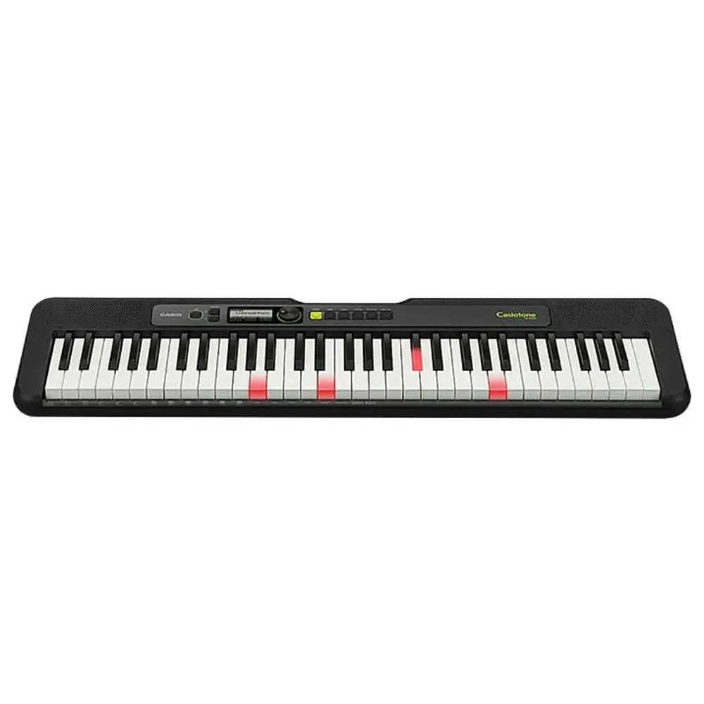 Casio LK-S250 Casiotone 61 Key Lighting Musical Keyboard/Electric Piano Black