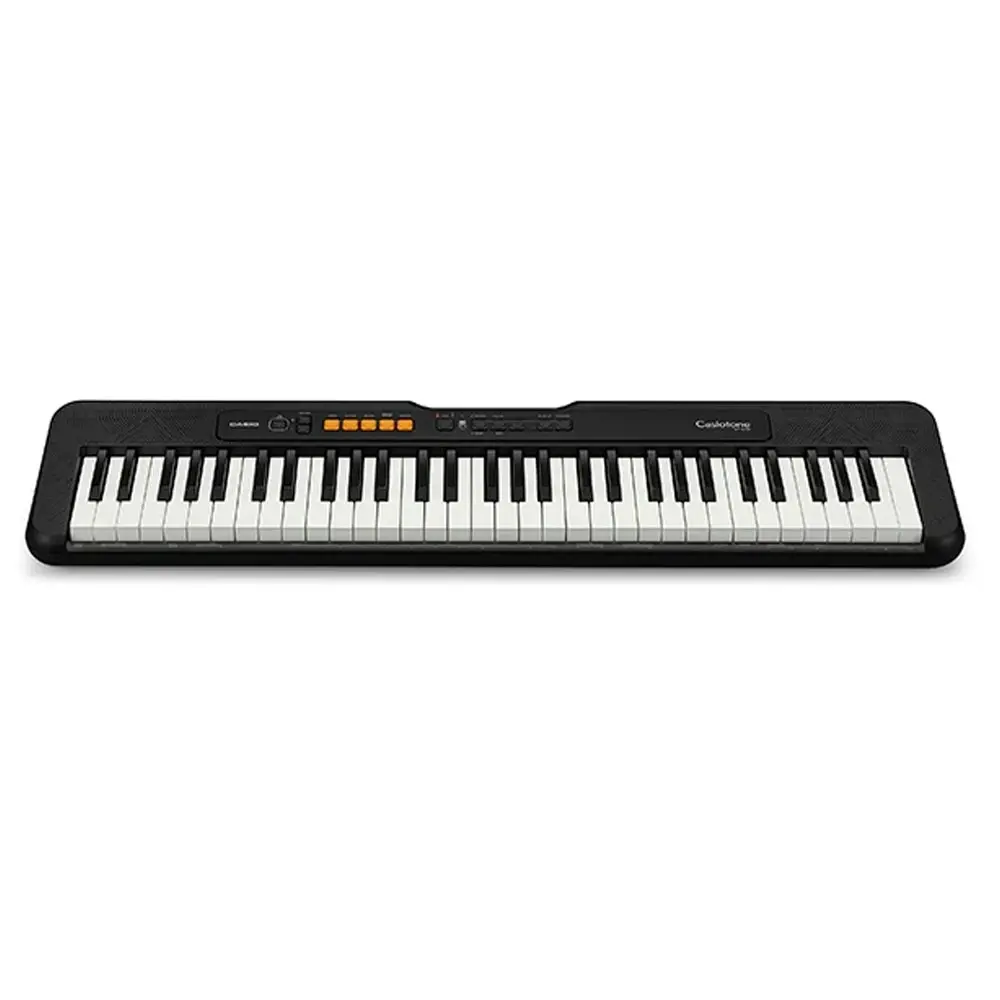 Casio CT-S100BK Casiotone Full-Size 61 Key Musical Keyboard/Electric Piano Black