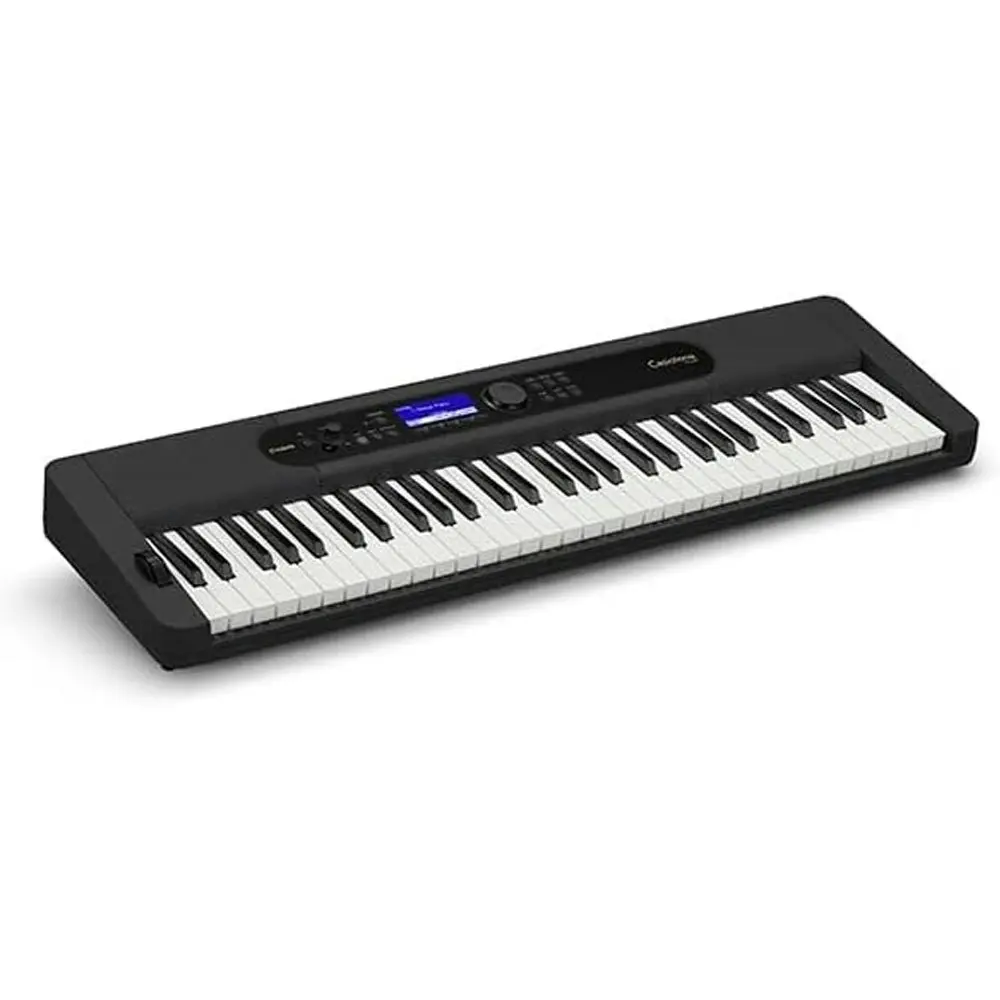 Casio Casiotone CTS-400 61 Note Musical Portable Digital Electric Keyboard Black