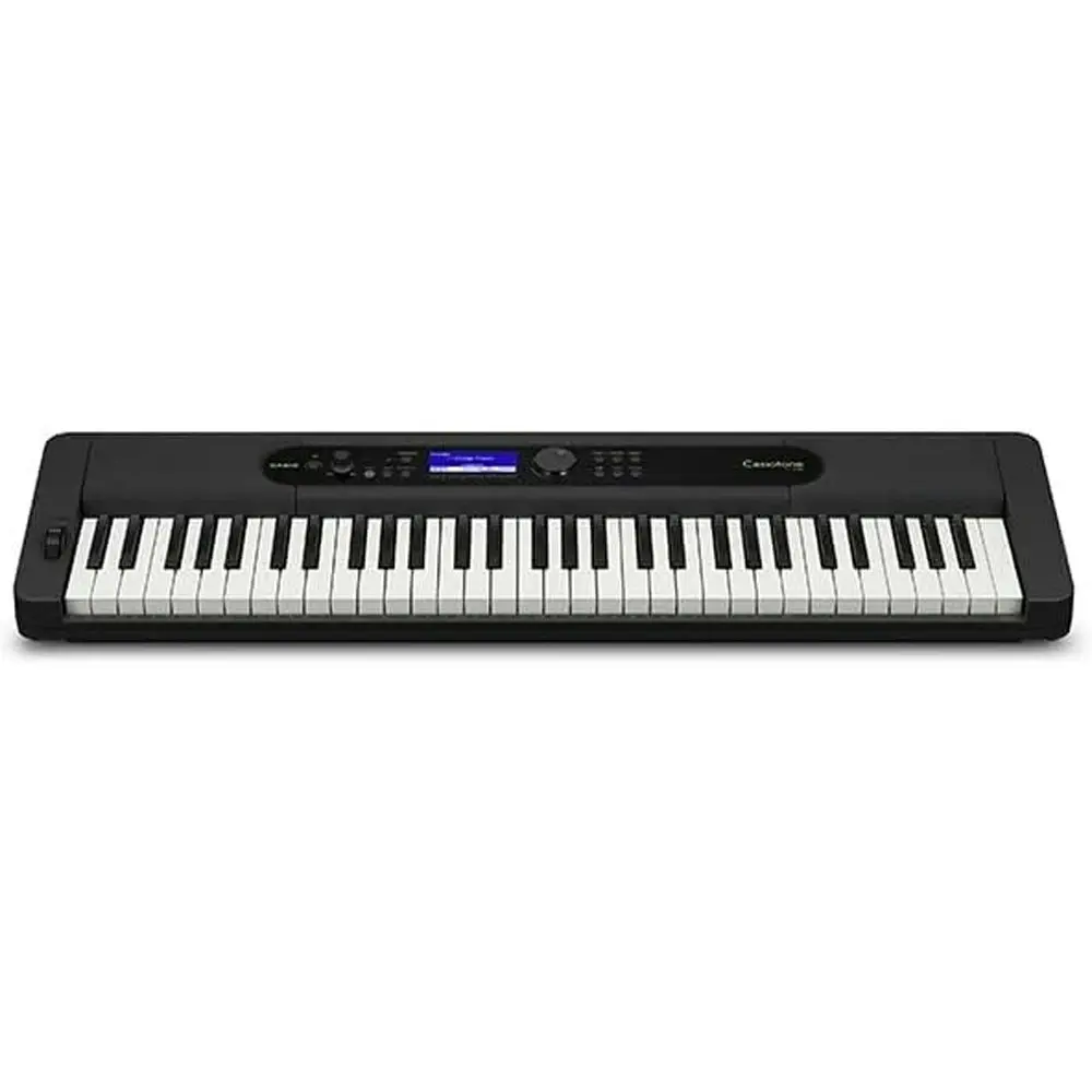 Casio Casiotone CTS-400 61 Note Musical Portable Digital Electric Keyboard Black