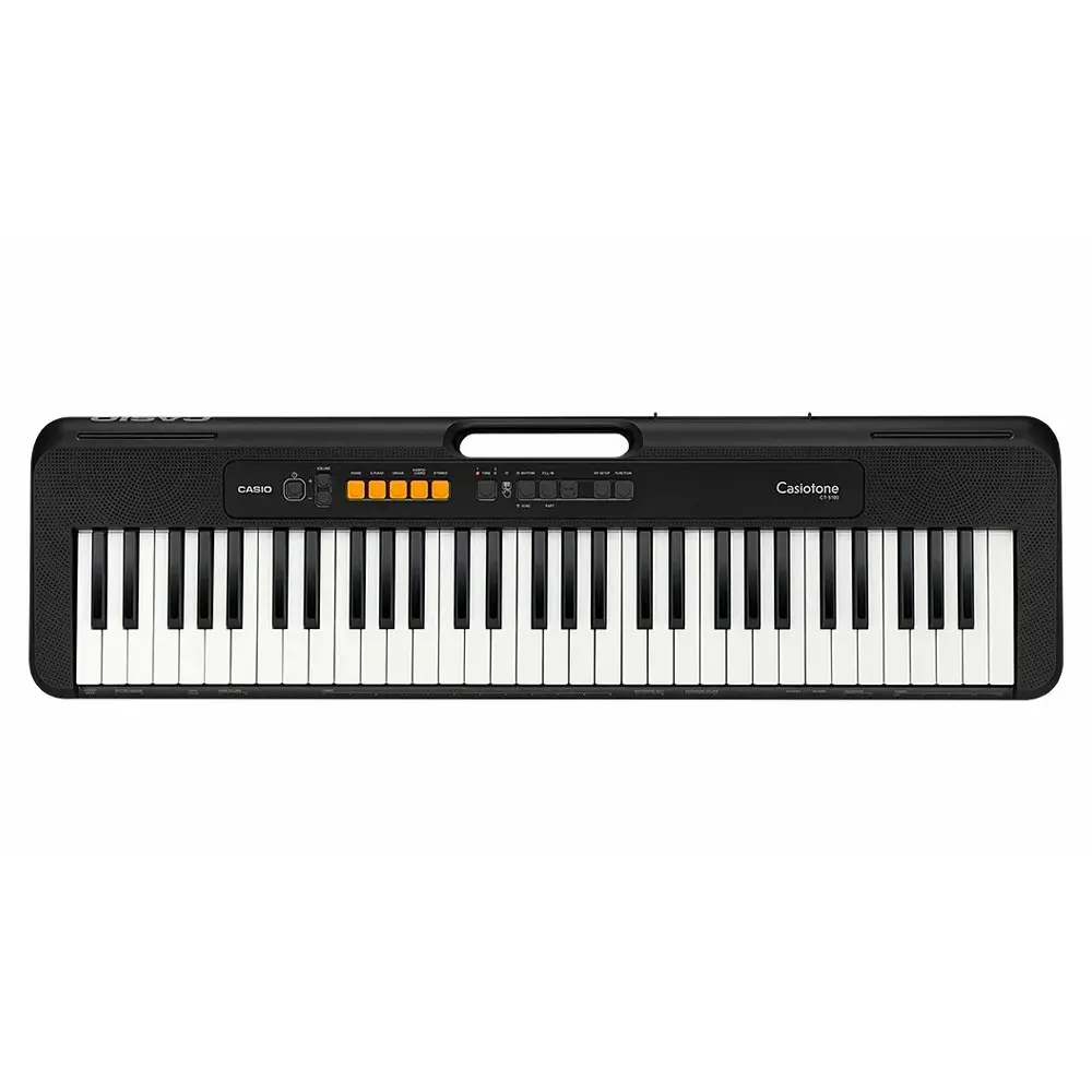 Casio CT-S100BK Casiotone Full-Size Electric Keyboard/Piano With Stand - Black