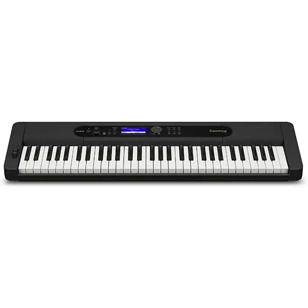 Casio Casiotone CTS-400 61 Note Electric Digital Keyboard With Stand Black