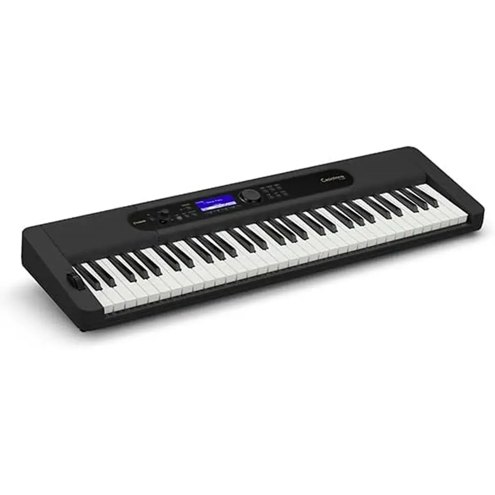 Casio Casiotone CTS-400 61 Note Electric Digital Keyboard With Stand Black