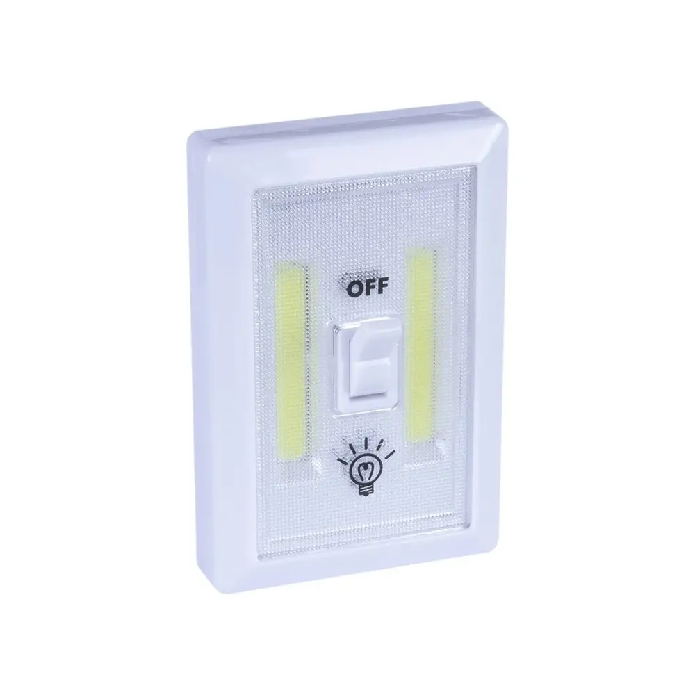 3x Brillar Wireless 11.5 cm Light Switch w/Cob LED Technology Lighting