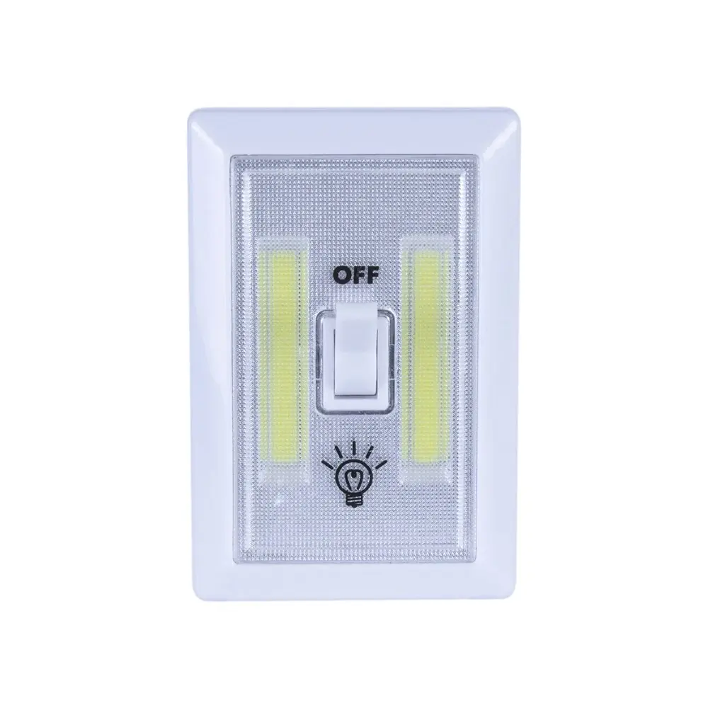 3x Brillar Wireless 11.5 cm Light Switch w/Cob LED Technology Lighting