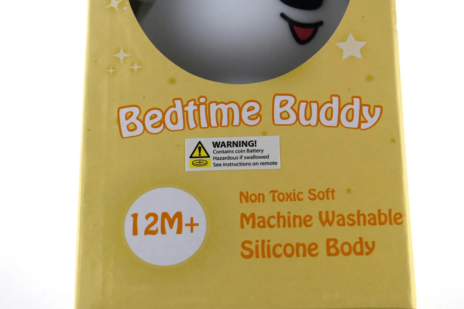 Kaper Kidz Bedtime Buddy Silicone 15cm Teddy The Bear Night Light Decor 12m+