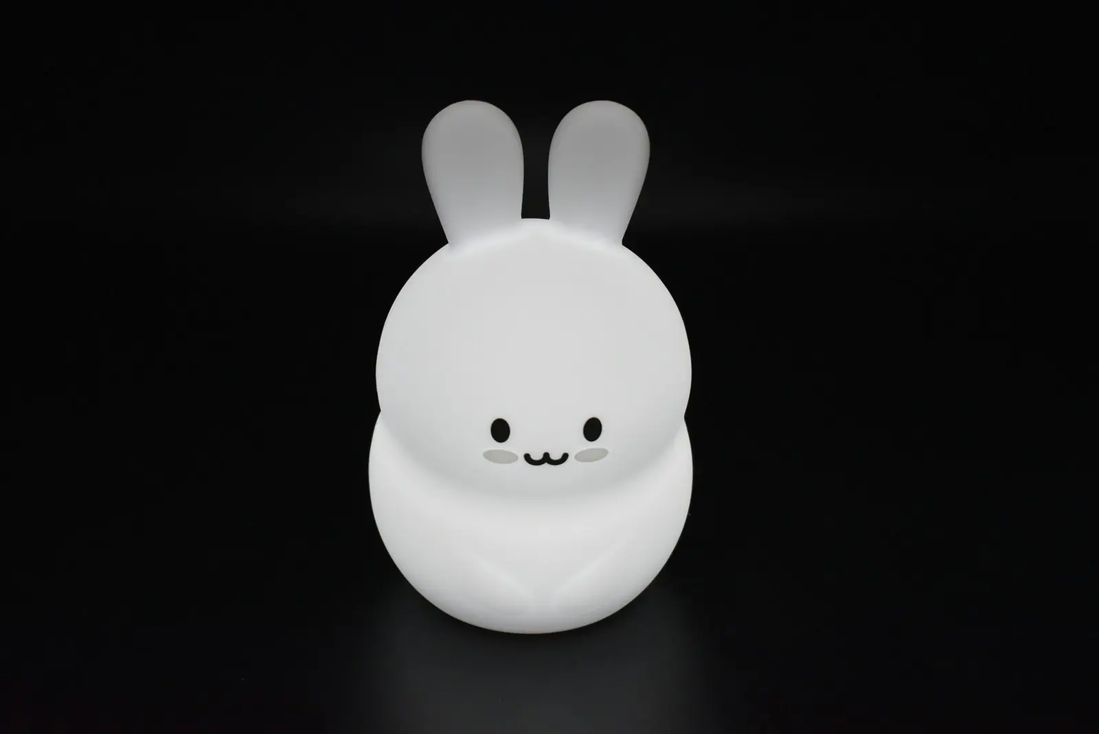 Kaper Kidz Bedtime Buddy Silicone 19cm Bugsy The Bunny Night Light Decor 12m+