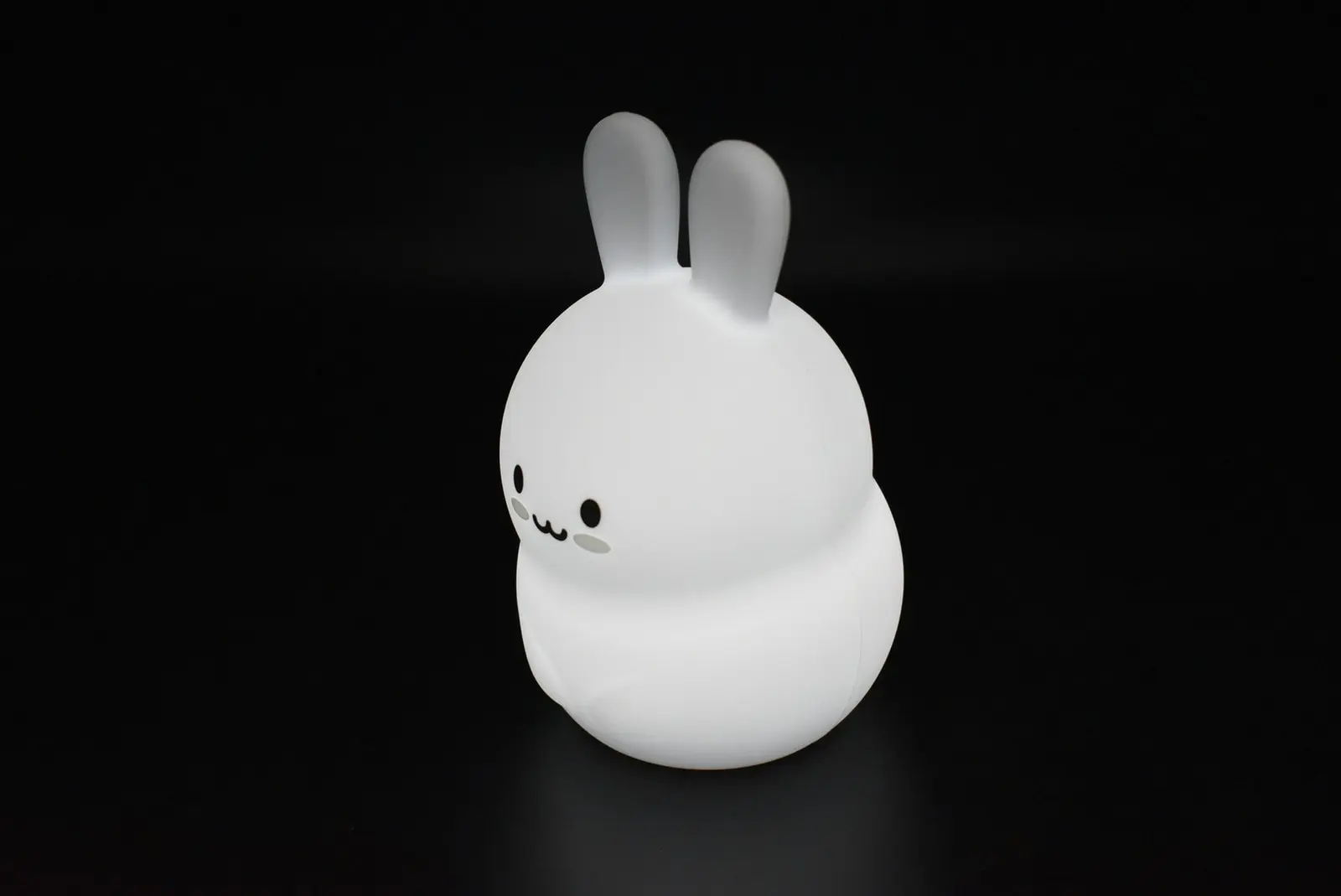 Kaper Kidz Bedtime Buddy Silicone 19cm Bugsy The Bunny Night Light Decor 12m+