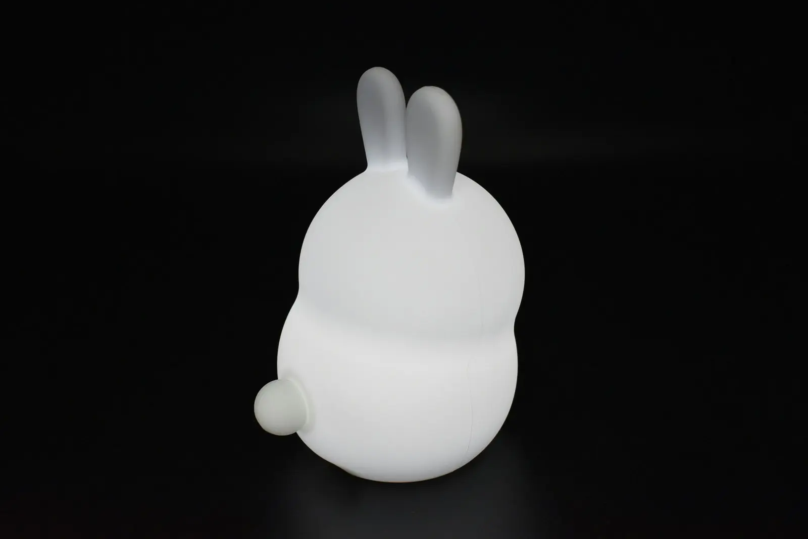 Kaper Kidz Bedtime Buddy Silicone 19cm Bugsy The Bunny Night Light Decor 12m+