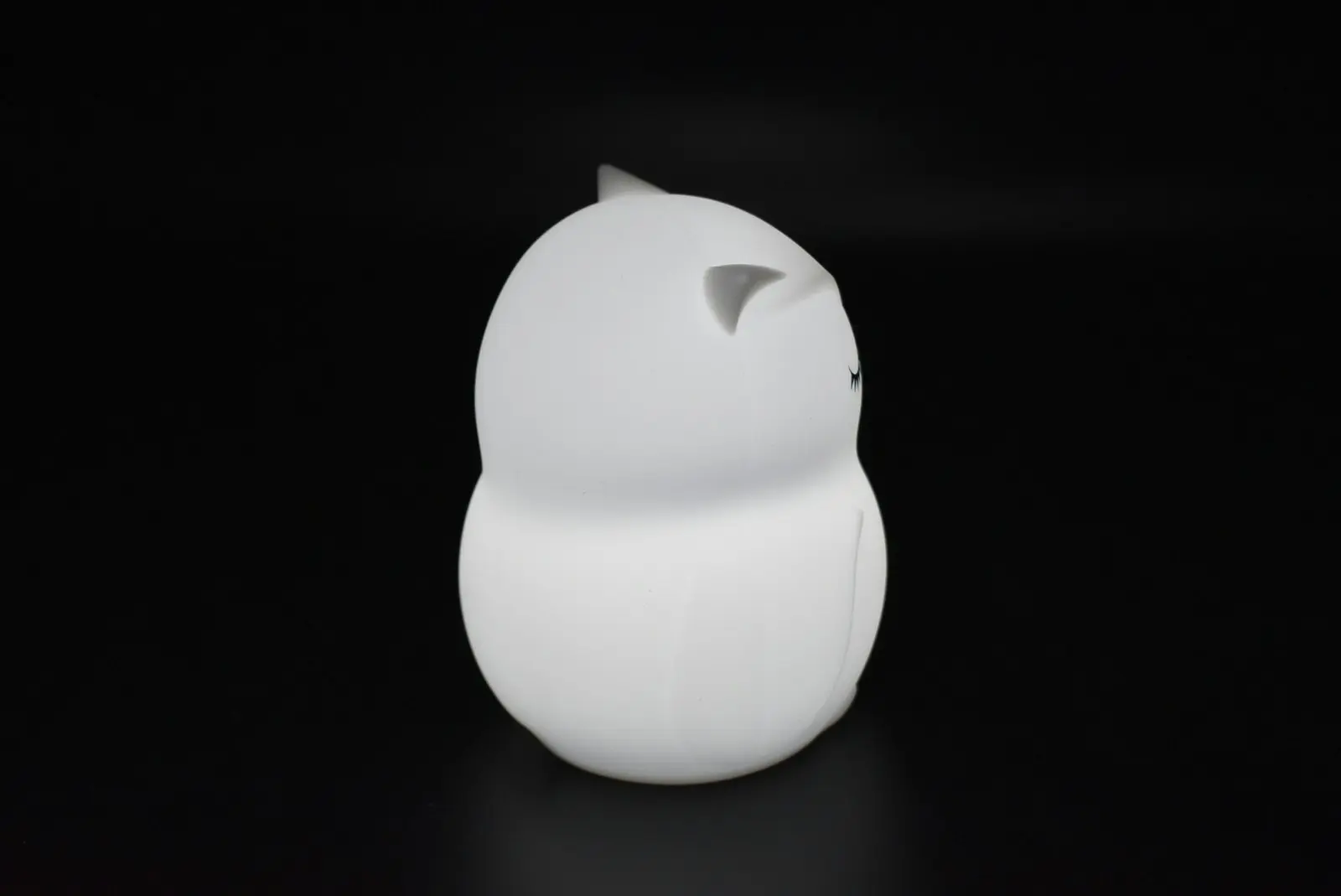 Kaper Kidz Silicone Bedtime Buddy 15cm Blinky The Owl Night Light Decor 12m+