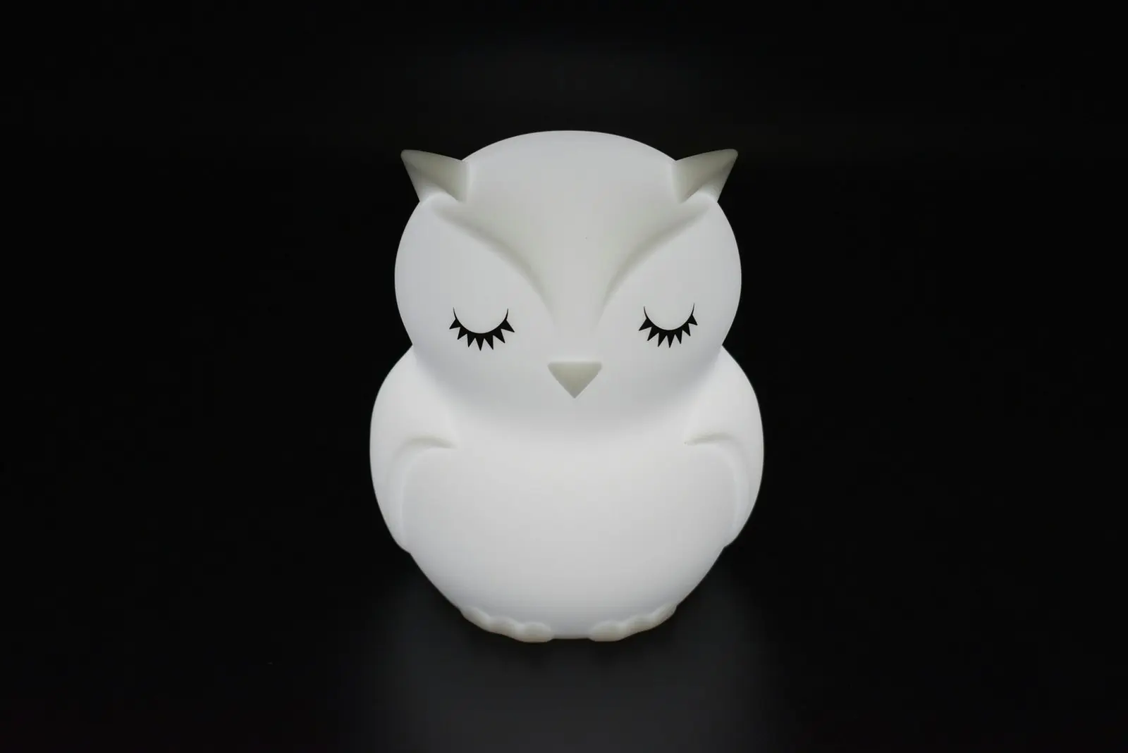 Kaper Kidz Silicone Bedtime Buddy 15cm Blinky The Owl Night Light Decor 12m+