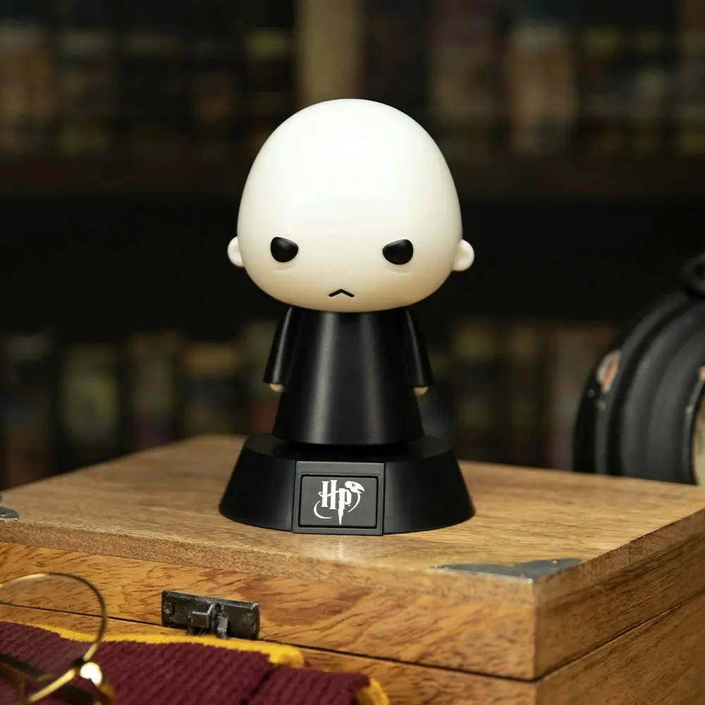 Paladone 13cm Harry Potter Voldemort Icon Light Kids Bedroom Table Lamp Decor