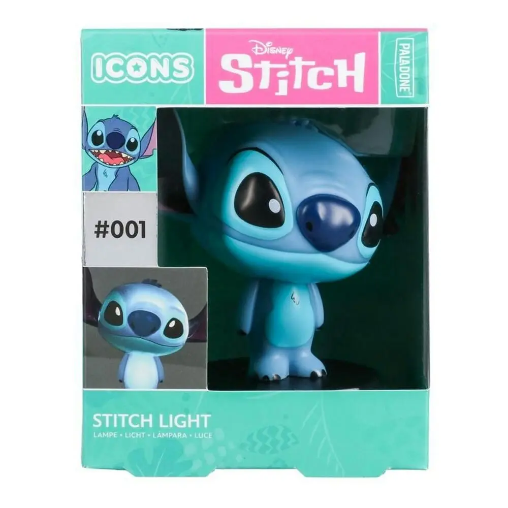 Disney Stitch Movie Character Icon Light/Lamp Kids/Childrens Bedroom Decor 8+