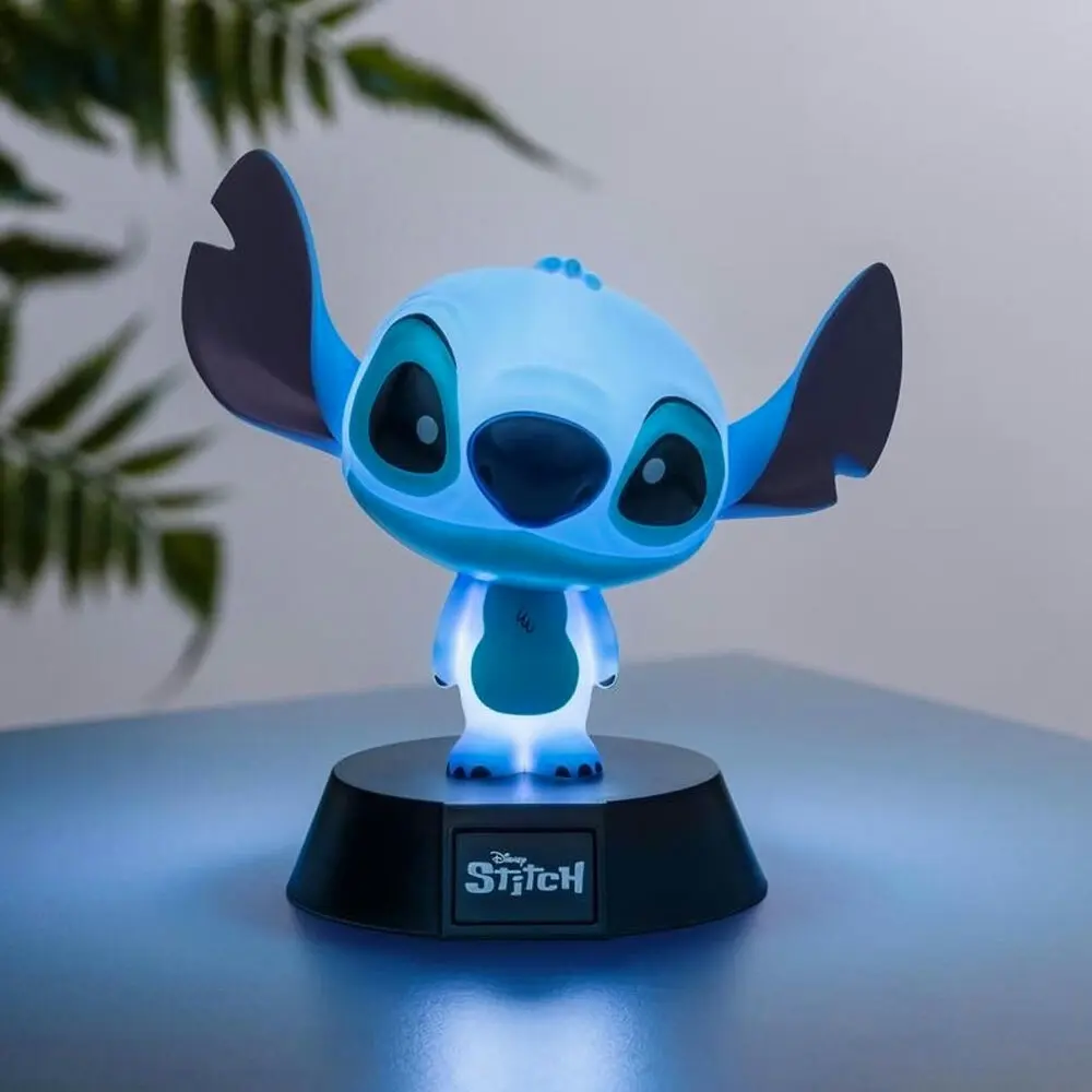 Disney Stitch Movie Character Icon Light/Lamp Kids/Childrens Bedroom Decor 8+