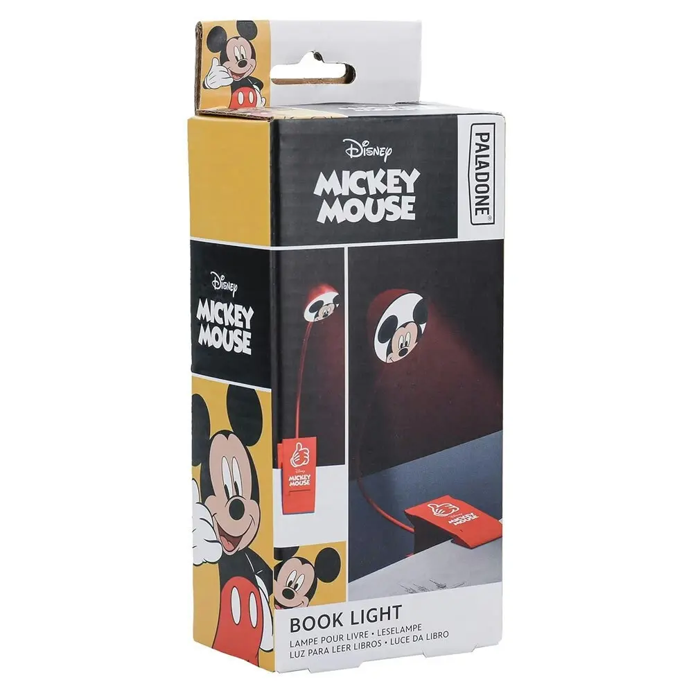 Disney Mickey Flexible Clipping Book Portable Reading Light Home/Bedroom 3+