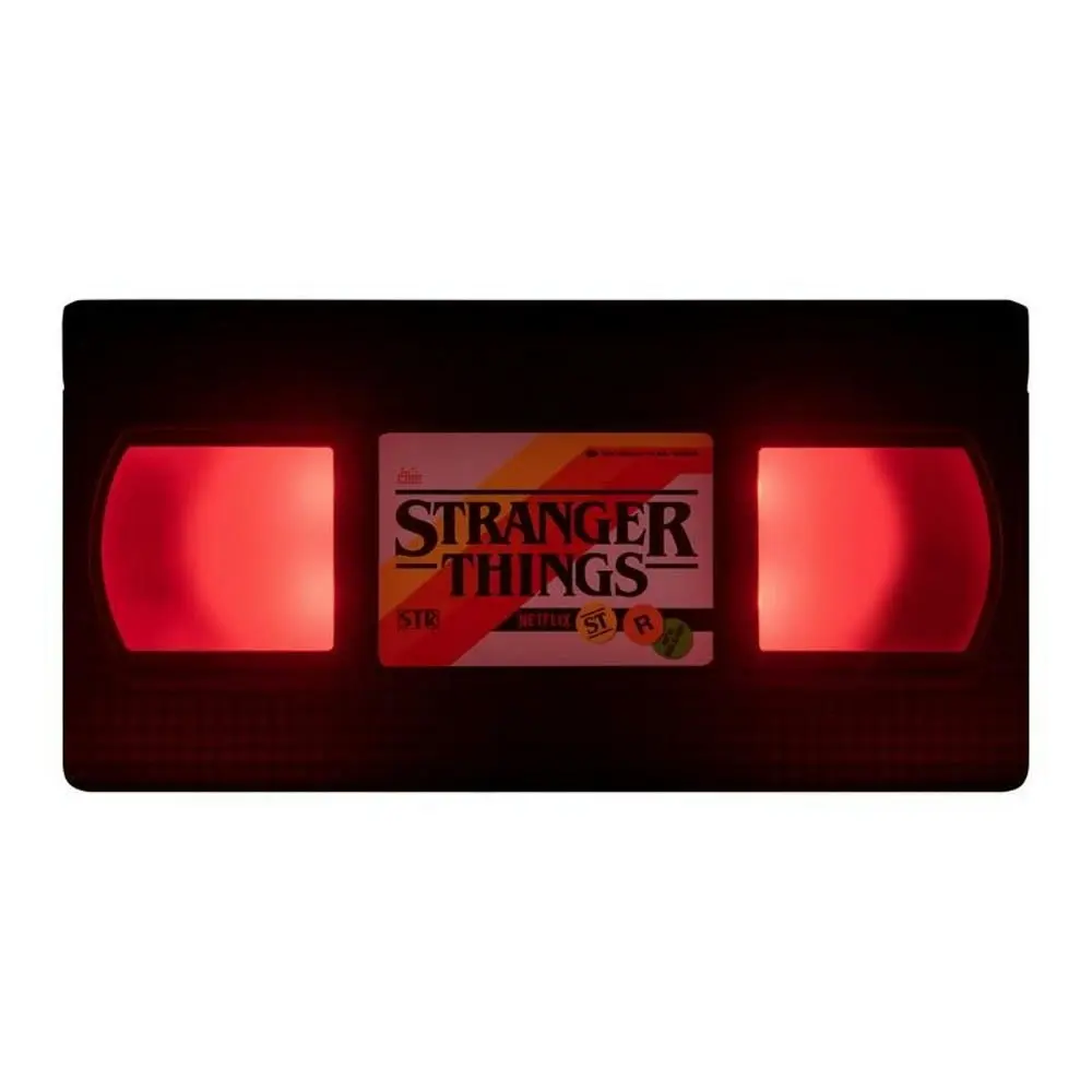 Stranger Things TV Series Vhs Logo Themed Light Kids/Childrens Bedroom Decor 8+