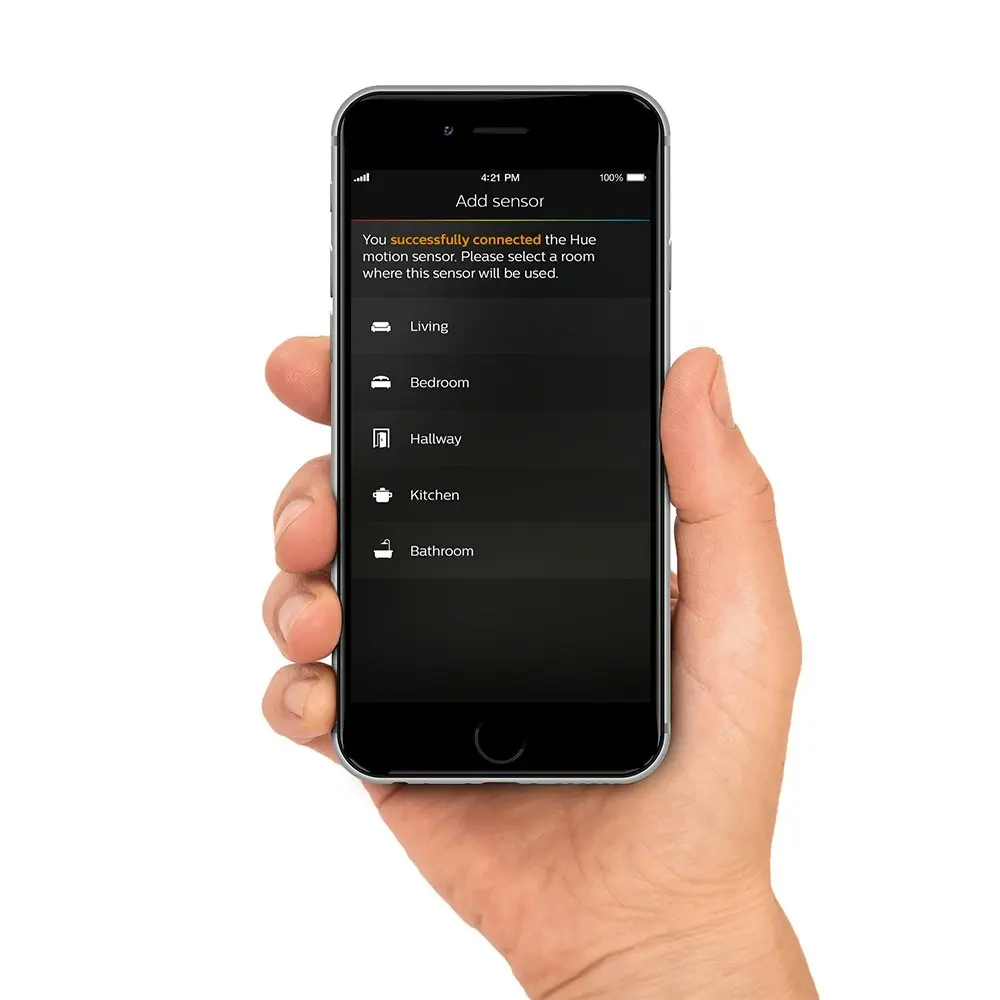 Philips Hue Motion Wireless Sensor For Hue Lights/Hue Bridge Home Lighting
