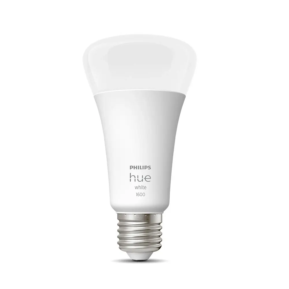 Philips Hue White Home Light Bulb/Globe 15.5W A67 E27 w /Bluetooth 1600LM