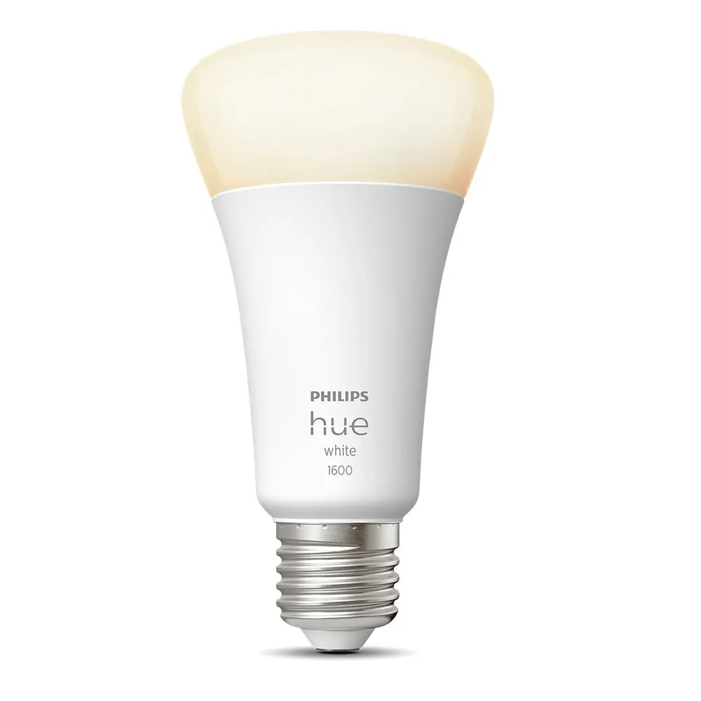 Philips Hue White Home Light Bulb/Globe 15.5W A67 E27 w /Bluetooth 1600LM