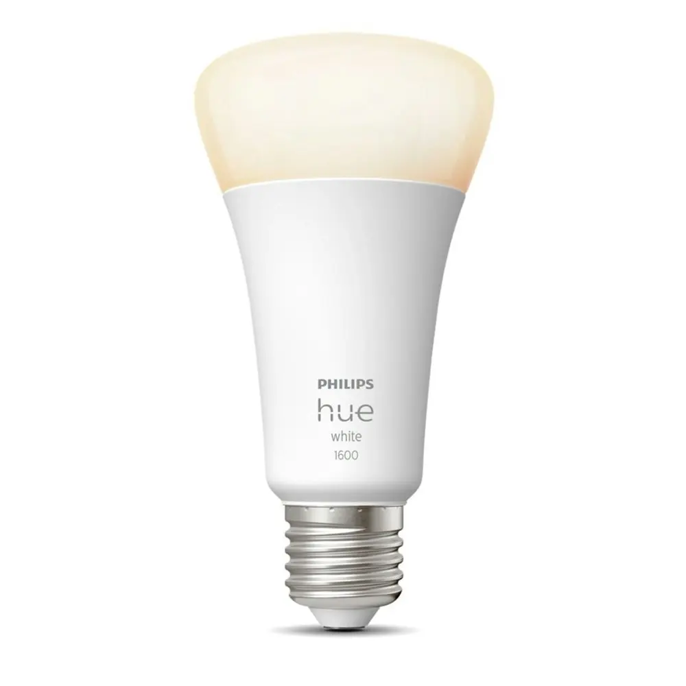 Philips Hue White Home Light Bulb/Globe 15.5W A67 E27 w /Bluetooth 1600LM