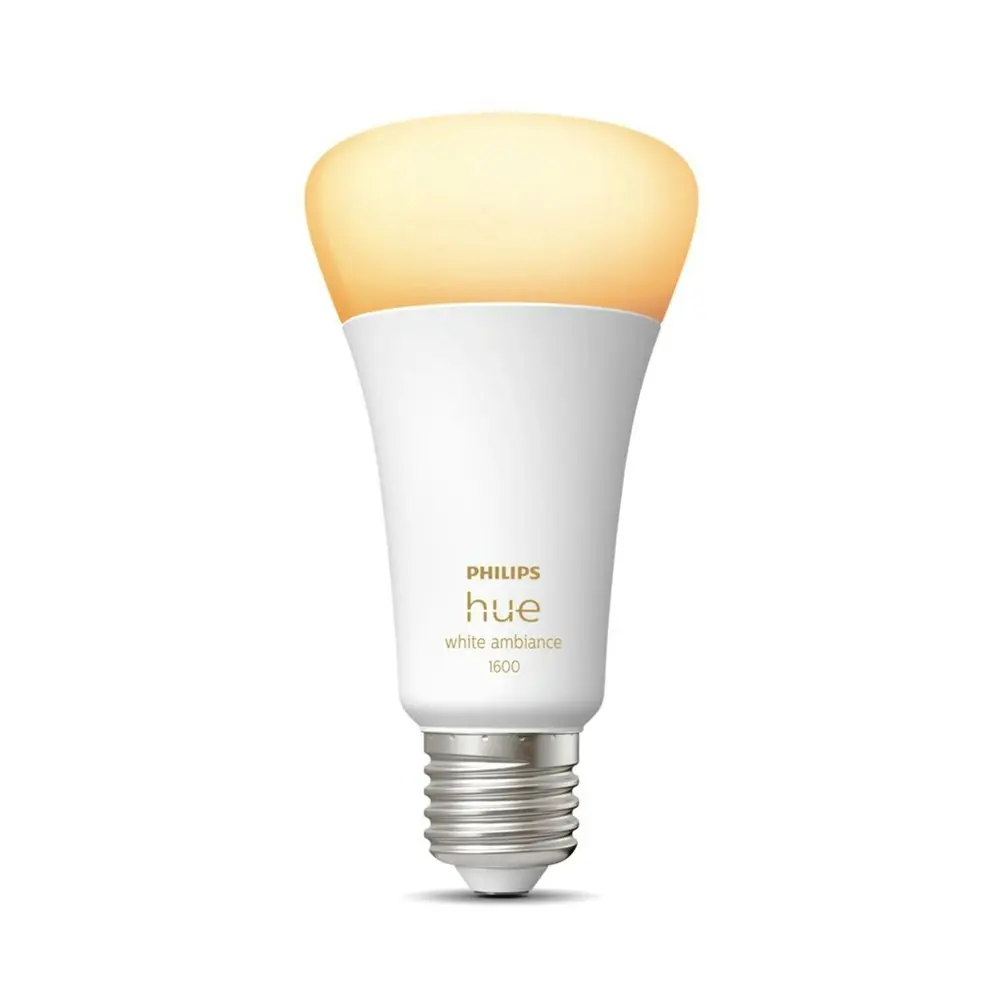 Philips Hue White Ambiance Home Light Bulb/Globe 15W A67 E27 w /Bluetooth 1521LM