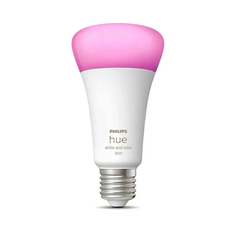 Philips Hue White/Colour Ambiance Light Bulb/Globe 15W A67 E27 w /Bluetooth