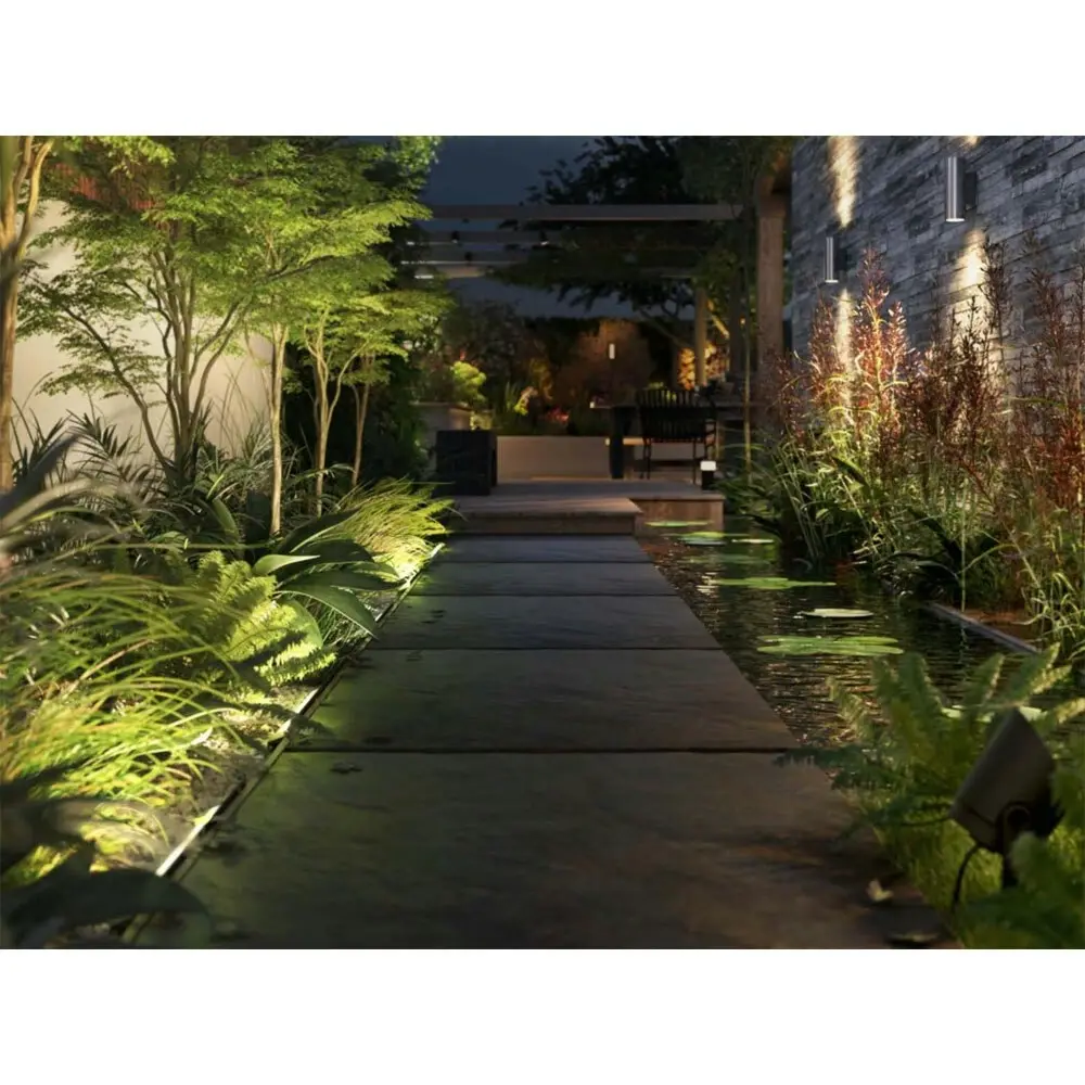 Philips Hue Amarant Dimmable 79cm Linear Outdoor Light Pathway Smart 20W LED