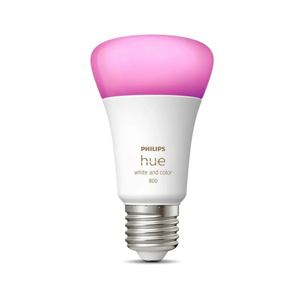 Philips Hue White/Colour Ambiance Home Light Bulb/Globe 11W A60 E27 w/ Bluetooth