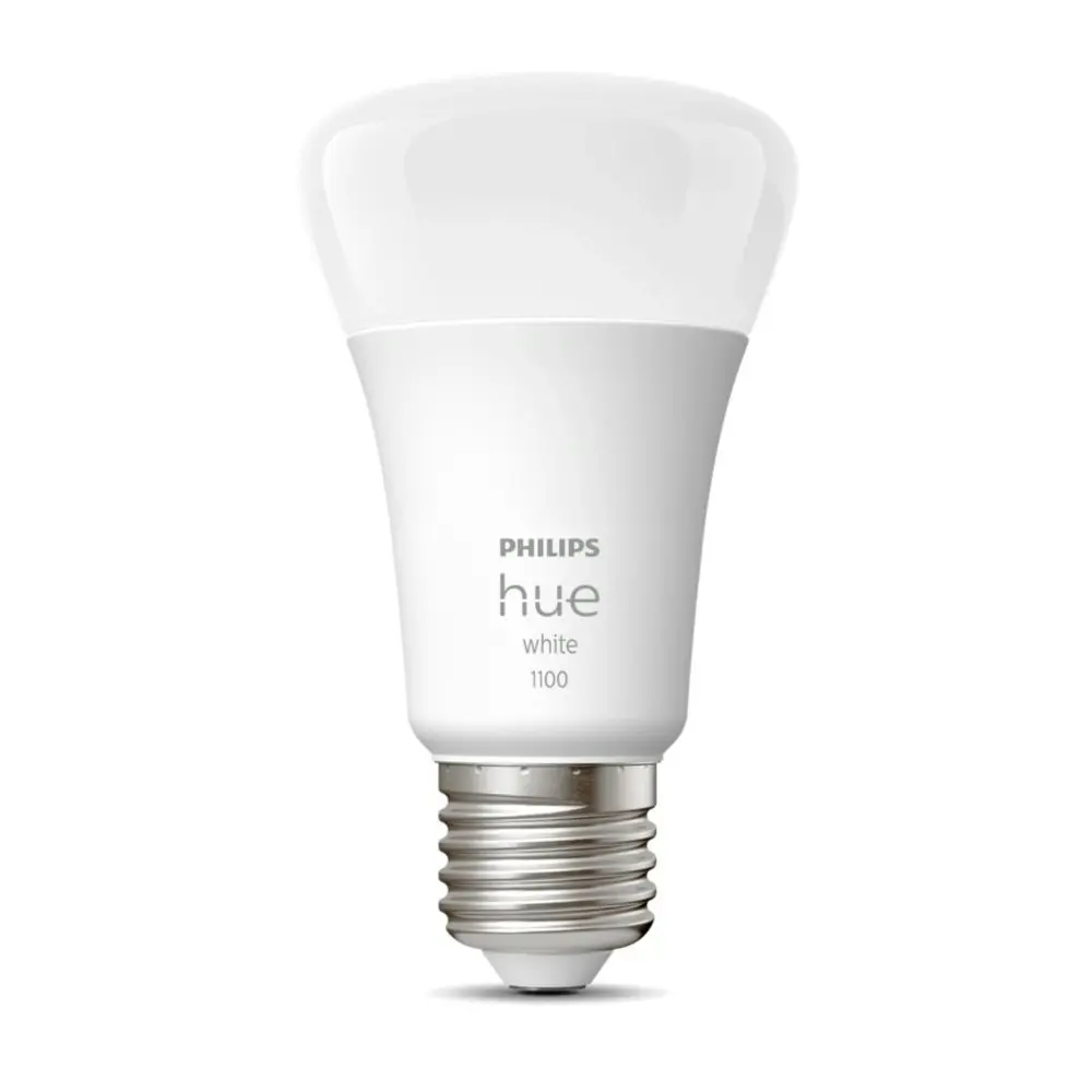 Philips HueW 9.5W A60 E27 White LED Light Bulb Home Lighting 1100 LM Bluetooth