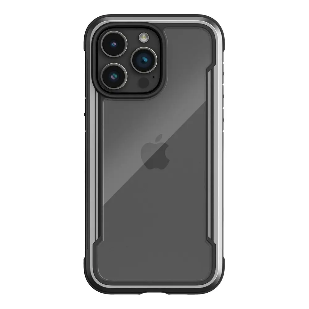 Raptic Shield Phone Case Mobile Cover Protection For Apple iPhone 15 Pro Black