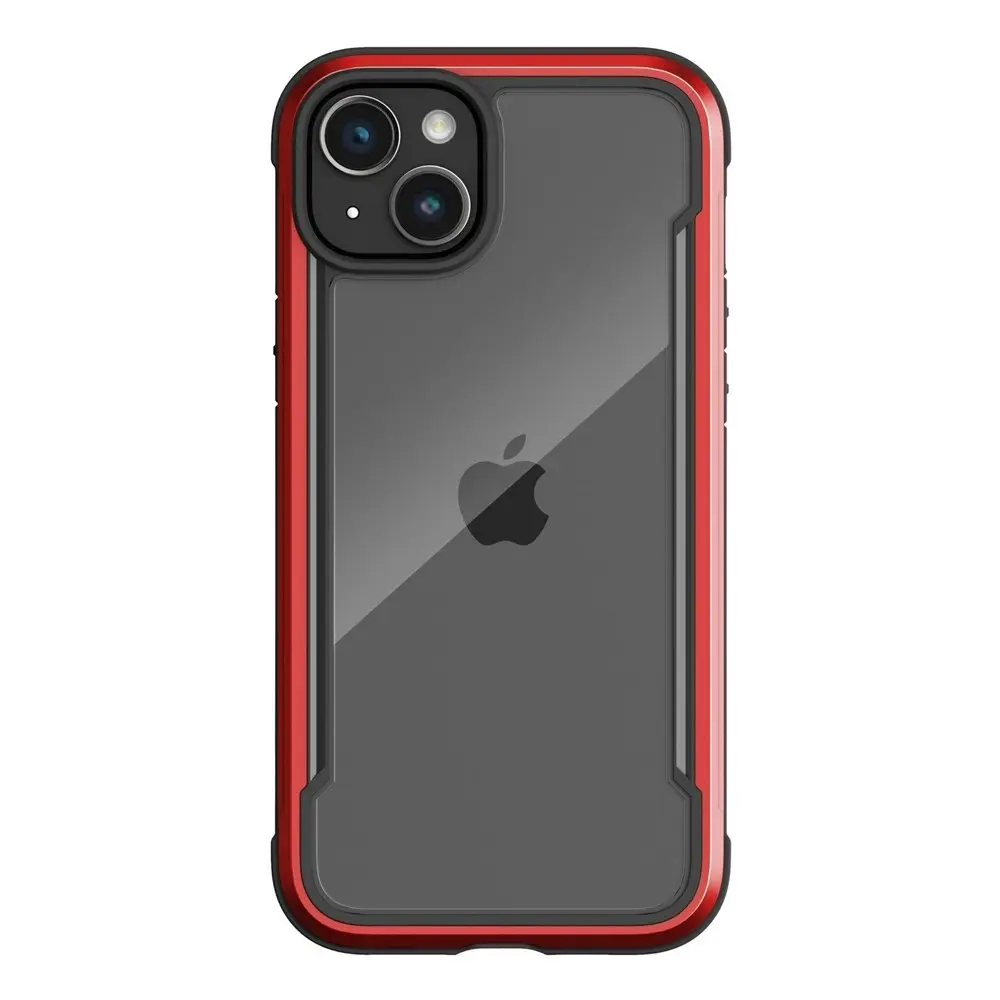 Raptic Shield Phone Case Mobile Cover Protection For Apple iPhone 15 Red