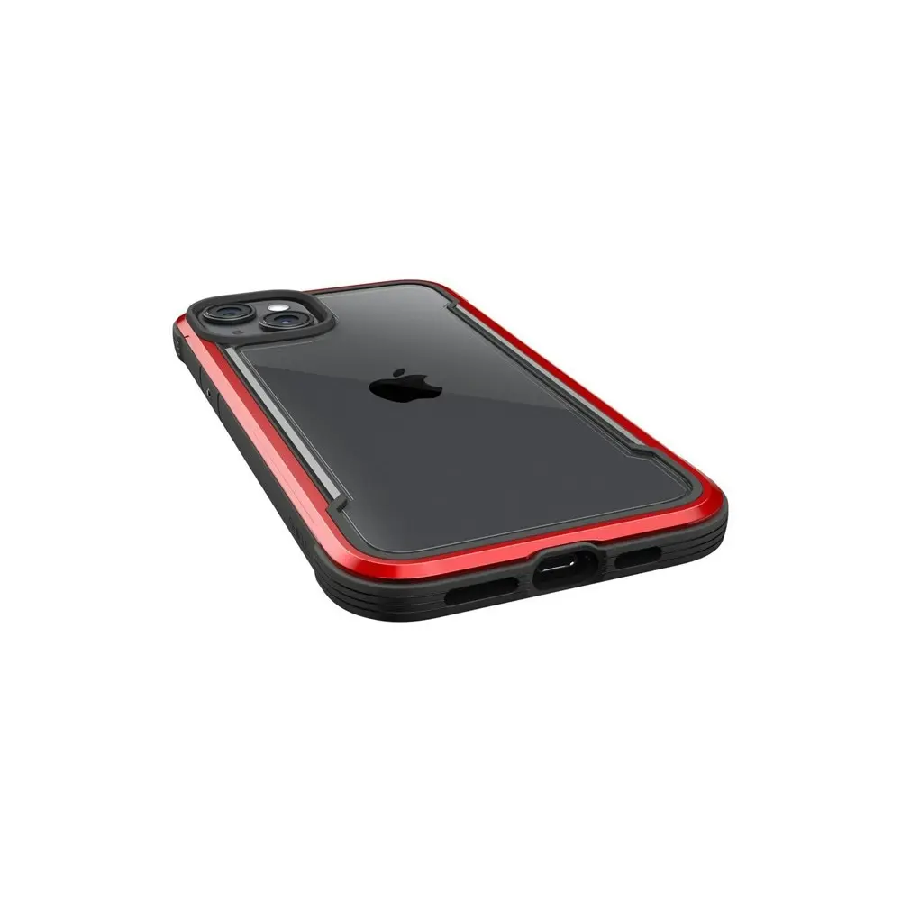 Raptic Shield Phone Case Mobile Cover Protection For Apple iPhone 15 Red